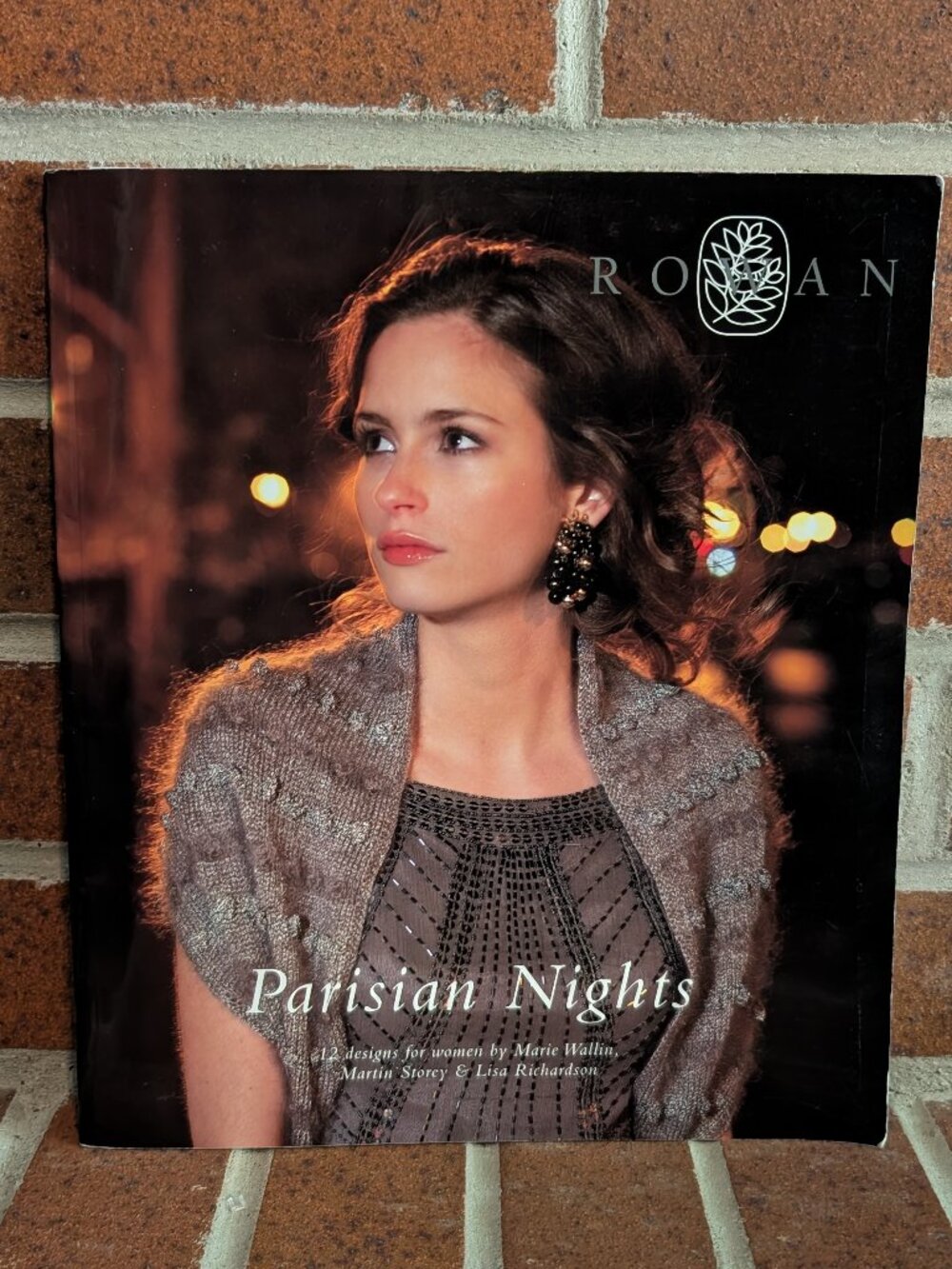 Rowan Parisian Nights Knitting Pattern Book Marie Wallin Designer Knitwear